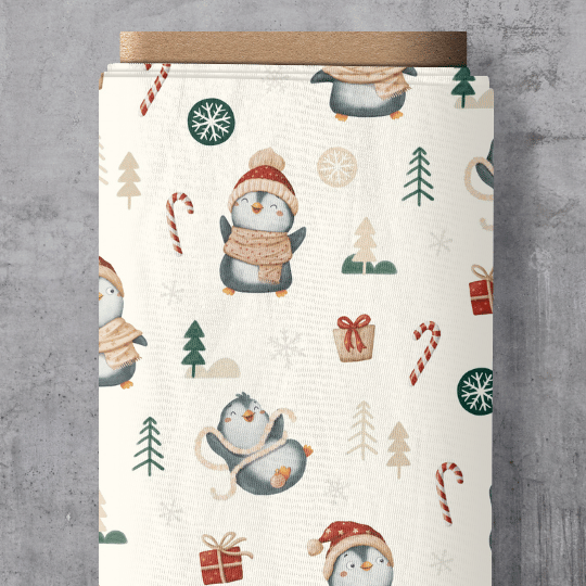 VORORDER - Eigendesign - Xmas Pinguine