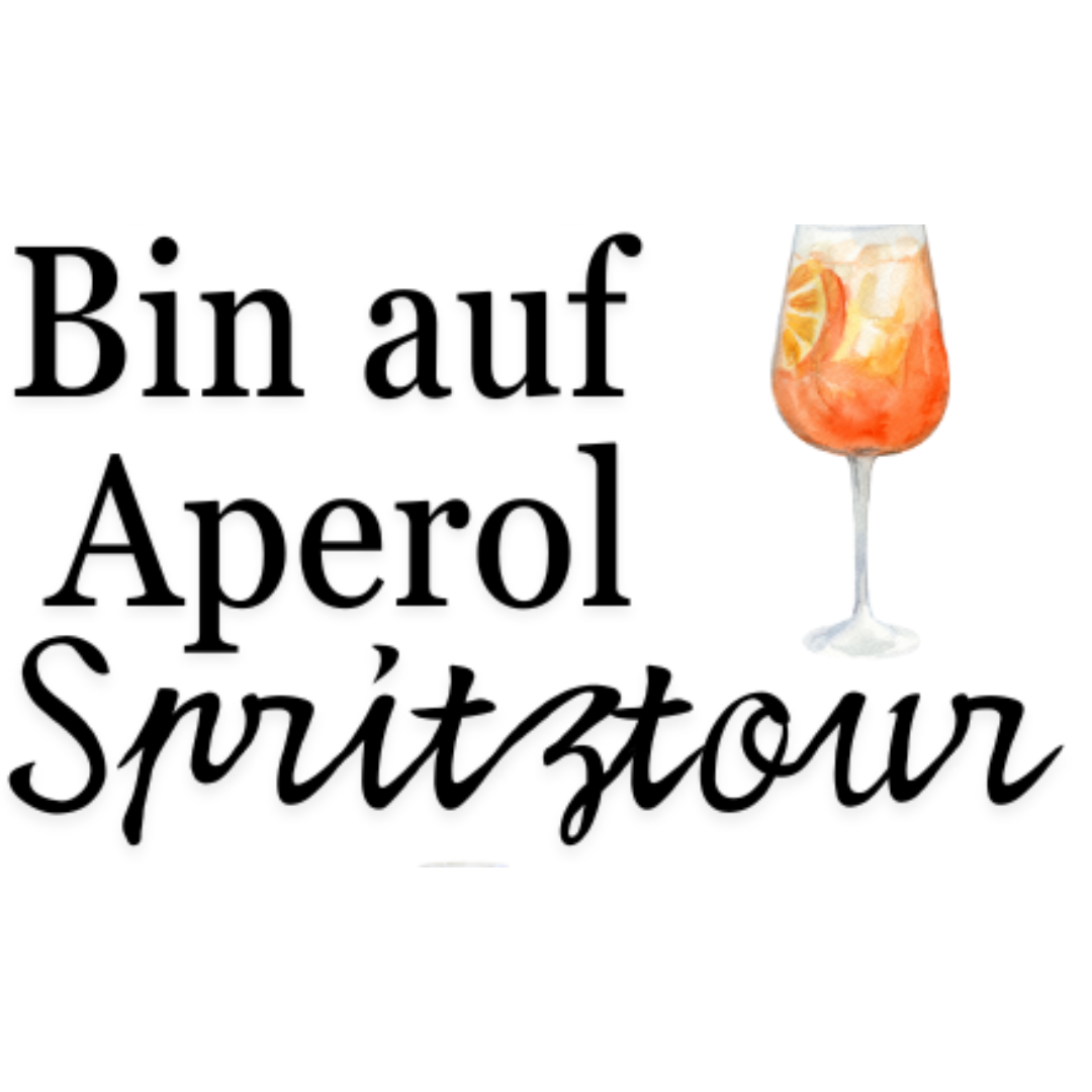 Bügelbild Aperol Spritztour - NEU online kaufen | Schnuckidu.com