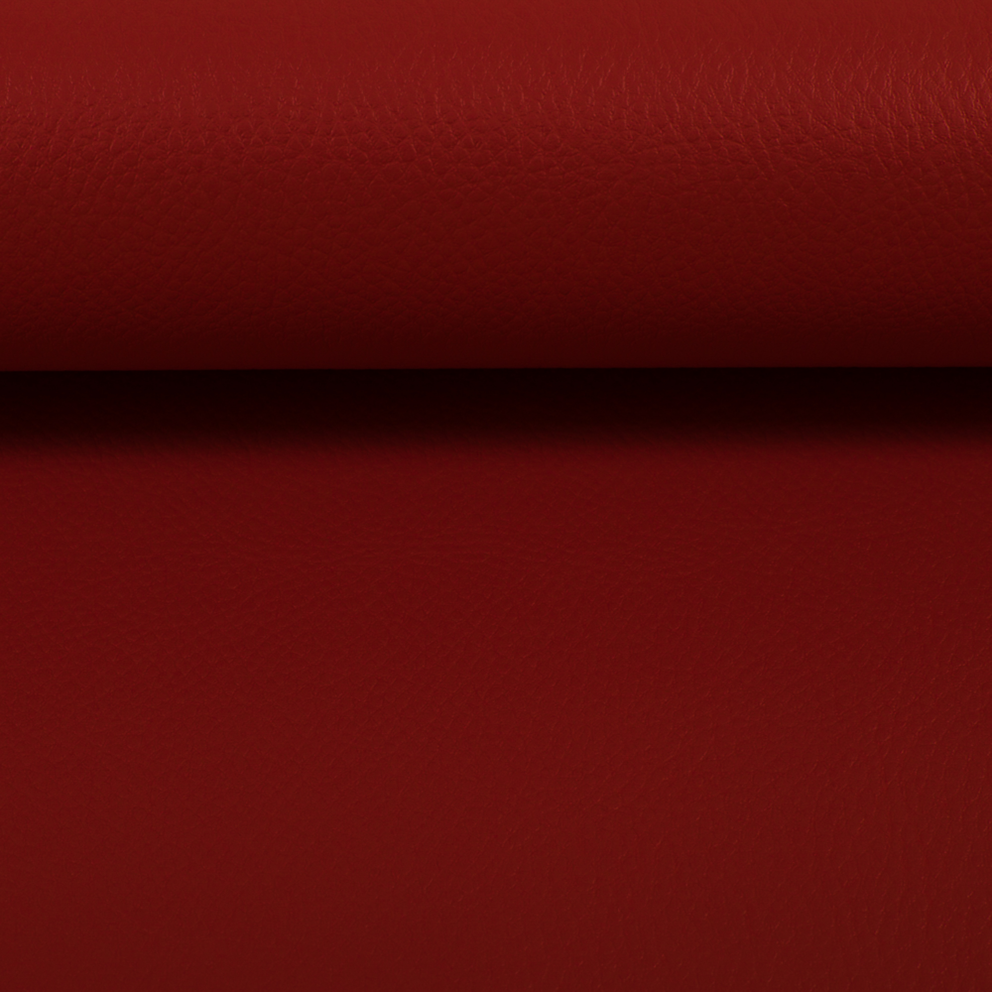 Kunstleder - Leder - Rex -  Uni - Burgundy