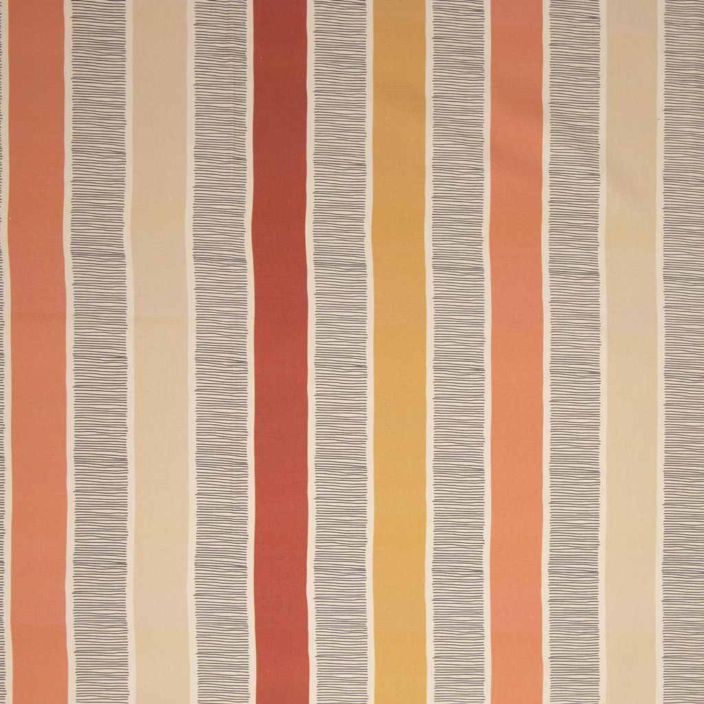 Canvas - Dekostoff - Swafing - Christina - Streifen in Herbsttönen