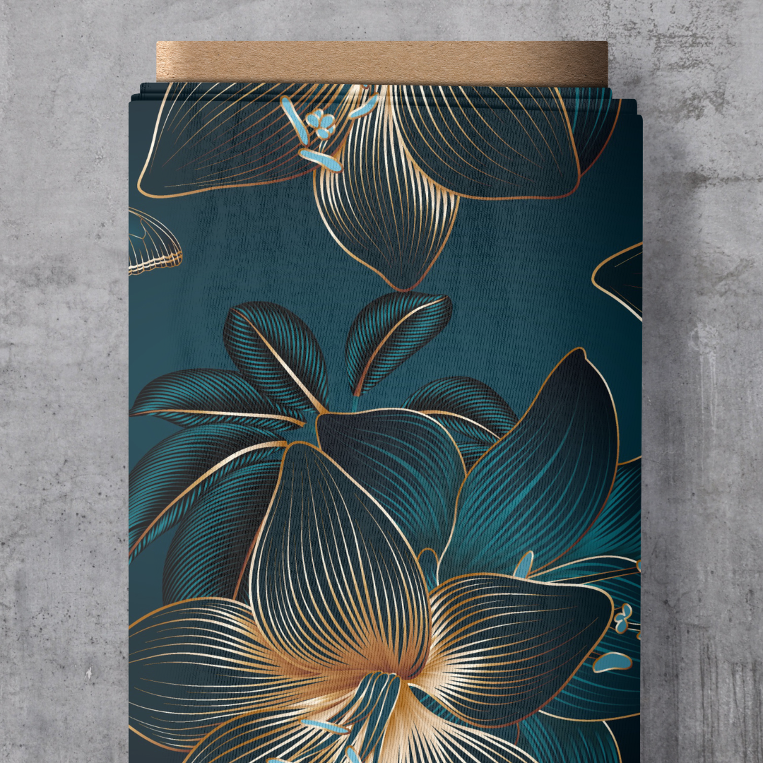 VORORDER - Eigendesign - Lilly Petrol