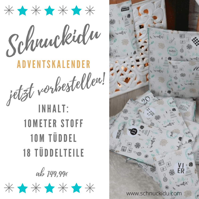 Schnuckidu Adventskalender 2021 💛