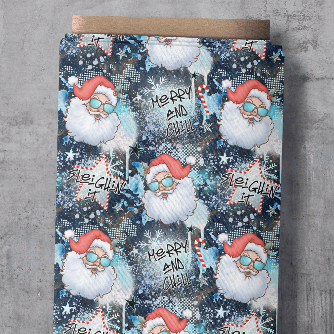 VORORDER - Eigendesign - "MERRY AND CHILL" kleine Motive