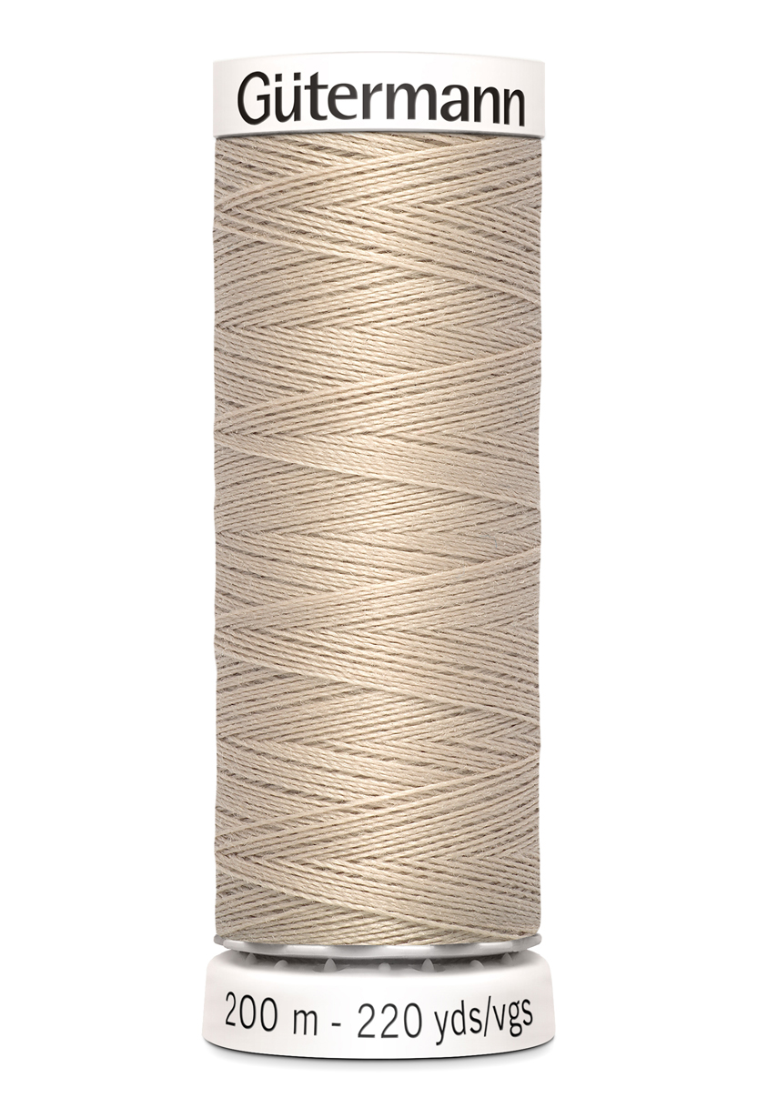 Gütermann - Allesnäher - 200 Meter - 722 Beige