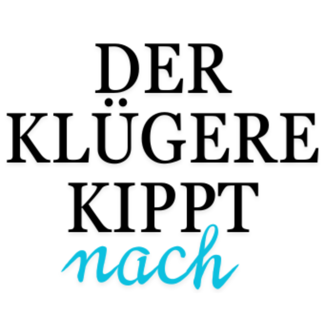 Bügelbild Der Klügere Kippt Nach Online Kaufen